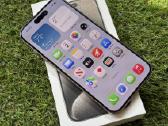 Apple iPhone 15 Pro 128gb Natural Titanium - nuotraukos Nr. 3