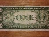 JAV 1 $ banknotas - nuotraukos Nr. 2