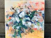 Tapyba/60x60 cm drobė, akrilas - nuotraukos Nr. 3