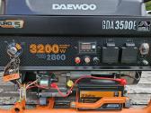 Benzininis elektros generatorius Daewoo 3,2kw - nuotraukos Nr. 2