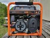 Benzininis elektros generatorius Daewoo 3,2kw - nuotraukos Nr. 3