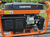 Benzininis elektros generatorius Daewoo 3,2kw - nuotraukos Nr. 4