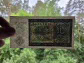 10 mark 1948 Ddr Vokietija - unc - nuotraukos Nr. 3