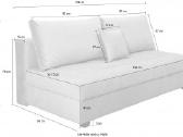 Sofa-lova "Daria" vokiška - nuotraukos Nr. 4