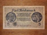 Vokietijos 5 reichsmark banknotas