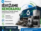 Nemokamai išvežame buitinę techniką/metalo laužą
