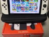 Atrištas Nintendo Switch Oled 512gb su 49 žaidimai