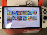 Atrištas Nintendo Switch Oled 512gb su 49 žaidimai - nuotraukos Nr. 4