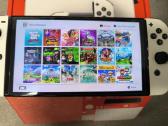 Atrištas Nintendo Switch Oled 512gb su 49 žaidimai - nuotraukos Nr. 5