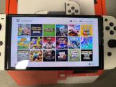 Atrištas Nintendo Switch Oled 512gb su 49 žaidimai - nuotraukos Nr. 6