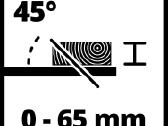 Išilginio pjovimo staklės Einhell Tc-ts 2025/2 U, - nuotraukos Nr. 5