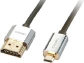 Lindy Hdmi į Micro Hdmi Kabelis 1m