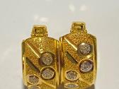 21 karatų (875) aukso auskarai (3,4 gr)