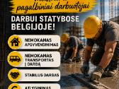 Darbas Belgijoje Betonuotojams