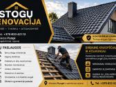 Stogų dengimas - renovacija