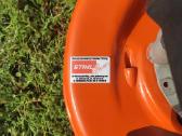 Stihl rm 650 - nuotraukos Nr. 4