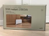 Elektrinis šildytuvas Mill Instant 2000w