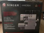 Naujas Singer Heavy Duty Overlock 14hd854 overloks - nuotraukos Nr. 2