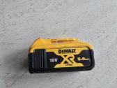 Dewalt baterija - nuotraukos Nr. 2