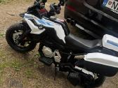 Bmw GT elektromobilis vaikiškas motociklas