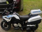 Bmw GT elektromobilis vaikiškas motociklas - nuotraukos Nr. 2