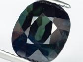 Naturalus, nekaitintas safyras (5,63 ct)