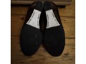 Chanel Black Leather Cс Wedge Pumps, 39 - nuotraukos Nr. 5