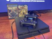 Playstation 4 slim/ 2 pultai/ puikus