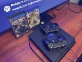 Playstation 4 slim/ 2 pultai/ puikus - nuotraukos Nr. 2