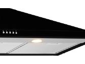 Leisure H102pk“ 100 cm gartraukis su kaminu, juod. - nuotraukos Nr. 2