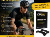 Minti pedalus lengviau prasideda nuo laisvo kvėpav