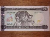 Eritrėjos 5 nakfa banknotas