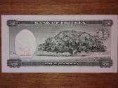 Eritrėjos 5 nakfa banknotas - nuotraukos Nr. 2