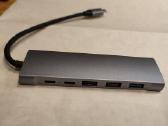 Usb c hub - lizdų išplėtimo stotelė - nuotraukos Nr. 2