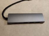 Usb c hub - lizdų išplėtimo stotelė - nuotraukos Nr. 3