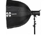 Quadralite Hexadecagon 50 cm softboxas