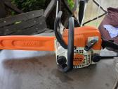 Stihl-benzininis pjūklas