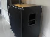 410t bosinės gitaros kolonėlė kubas 4x10 nauja