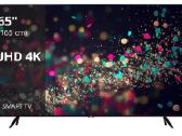 Televizorius didelis 165 cm/ 65" Samsung 4k