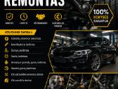 Automobilių, mini automobilių važiuoklės remontas