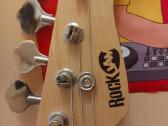 Bosinė gitara su stiprintuvu - nuotraukos Nr. 2