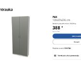Ikea Pax spinta su durimis Reinsvoll - nuotraukos Nr. 3