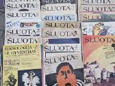 Seni žurnalai laikraščiai nuo 1985-iki 1993metai