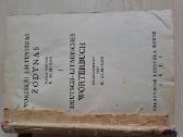 1943m. Vokiškai lietuviškas žodynas - nuotraukos Nr. 4