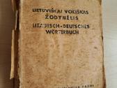 Lietuviškai vokiškas žodynėlis 1943 m.