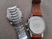 Du laikrodžiai seiko ir dolce gabana - nuotraukos Nr. 3