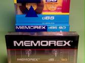 Memorex kasetės