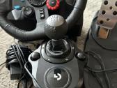 Logitech žaidimų vairas