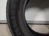 Padangos 215/60 R17 vasarinės
