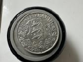 1 krona Estija 1933 Dainų svente - nuotraukos Nr. 2